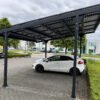 Carport met zonnepanelen - Solarcarport