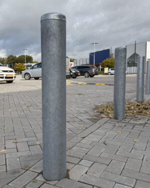 Afschermpalen thermisch verzinkt staal