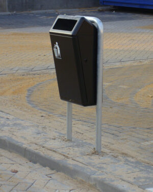 Afvalbak Capitole ingegraven staanders