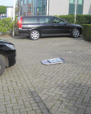 Automatische parkeerbeugel