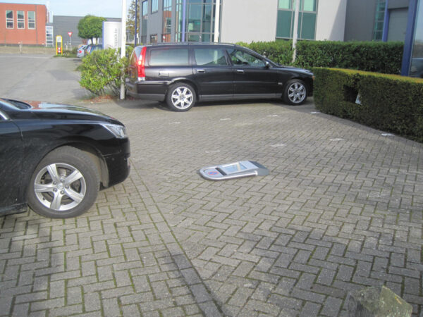 Automatische parkeerbeugel