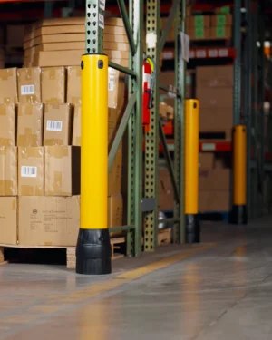 Kunststof aanrijdbeveiliging Flex+ Bollard