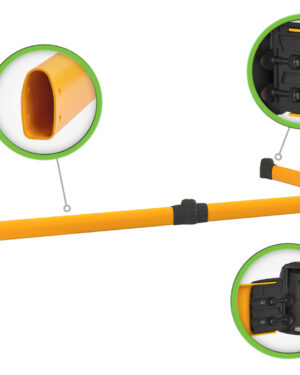 Kunststof aanrijdbeveiliging Flex+ Ground Guard