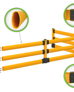 FLEX+-GuardRail-met-Ground-Guard-details