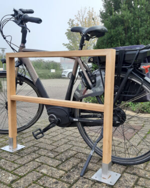 Fietsaanleunbeugel Bambooh N-finity