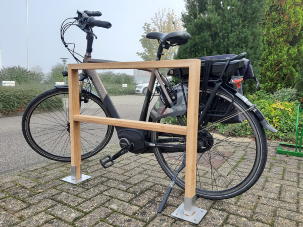 Fietsaanleunbeugel Bambooh N-finity