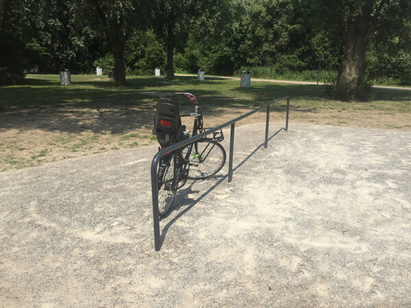 Fietsaanleunbeugel XXL