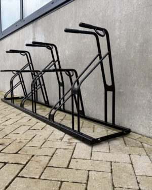 Fietsenrek Fontein gepoedercoat