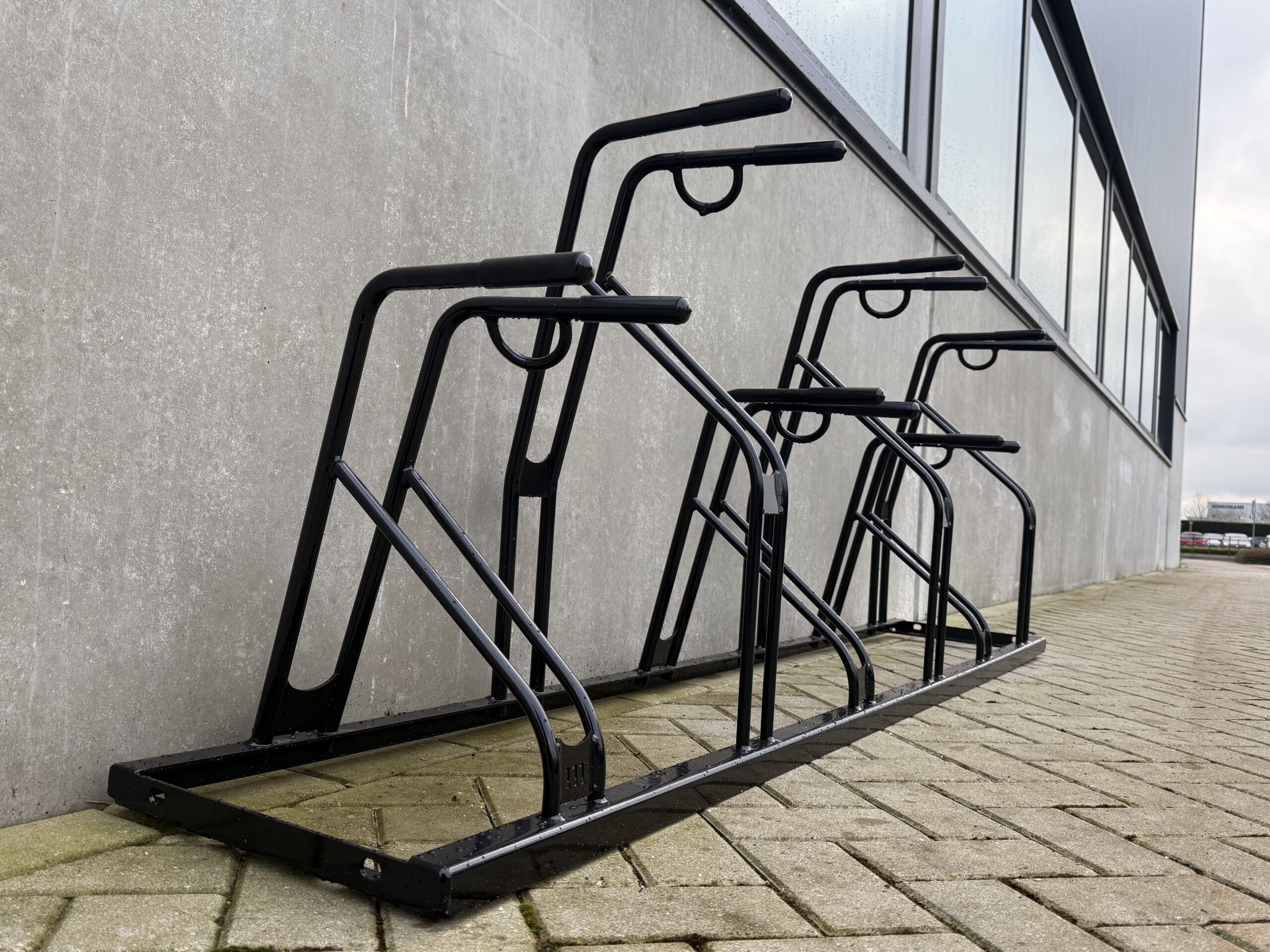 Fietsenrek Fontein gepoedercoat