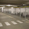 Fietsenstalling in parkeergarage