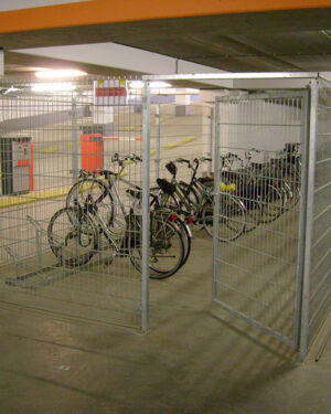 Fietsenstalling in parkeergarage