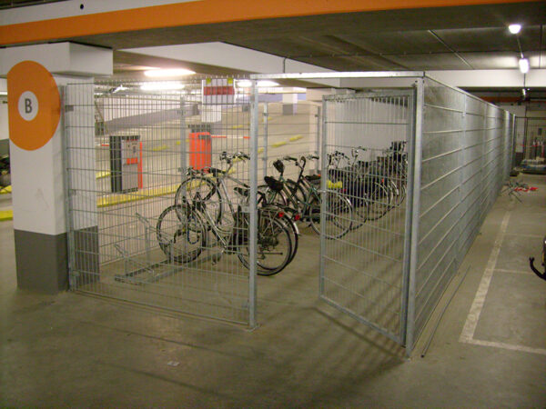 Fietsenstalling in parkeergarage