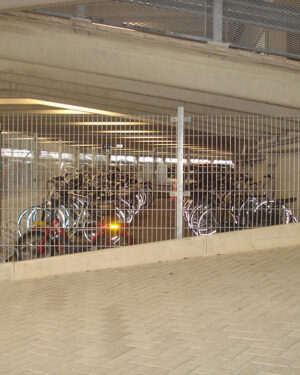 Fietsenstalling in parkeergarage