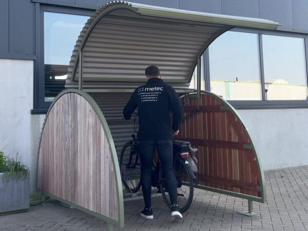 Fietsoverkapping F-650 automatisch