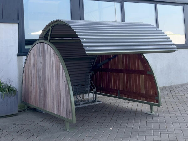 Fietsoverkapping F-650 automatisch