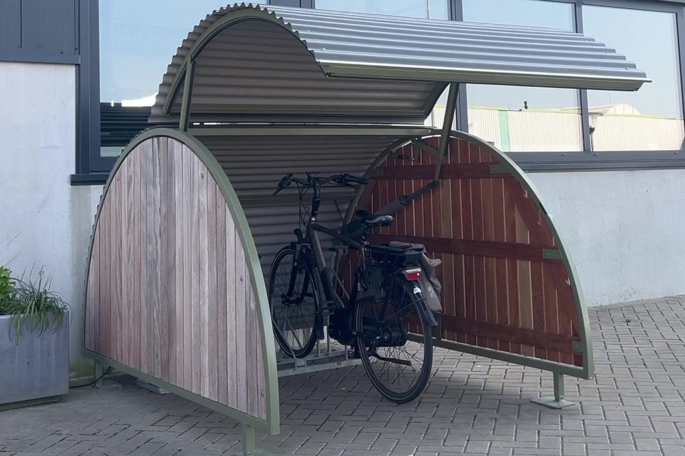Fietstrommel F-650 automatisch