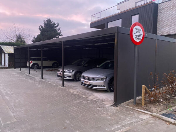 Gezamenlijke carport