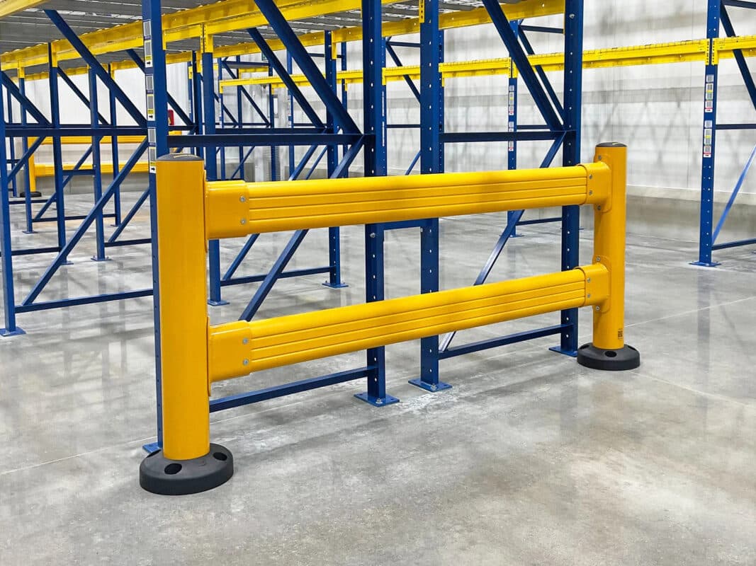 Kunststof Aanrijdbeveiliging Guardrail Flexibele Aanrijdbeveiliging kunststof-aanrijdbeveiliging-guardrail-flexibele-aanrijdbeveiliging