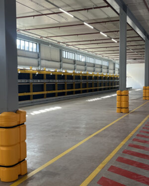 Kunststof kolombeschermers