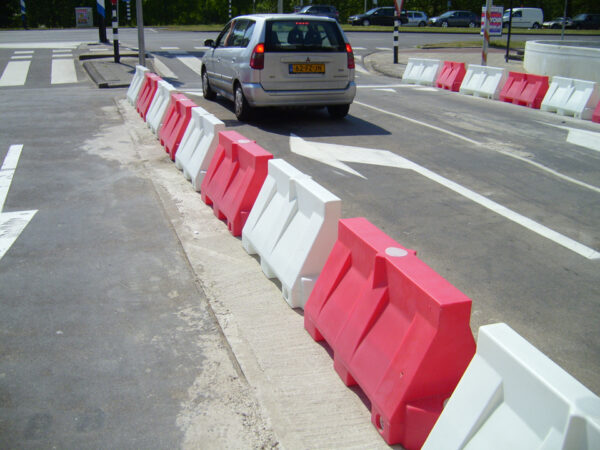 Kunststof Barriers