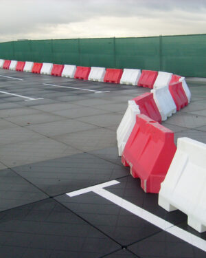 Kunststof Barriers