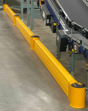 Kunststof aanrijdbeveiliging Crash Barrier