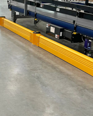 Kunststof aanrijdbeveiliging Crash Barrier