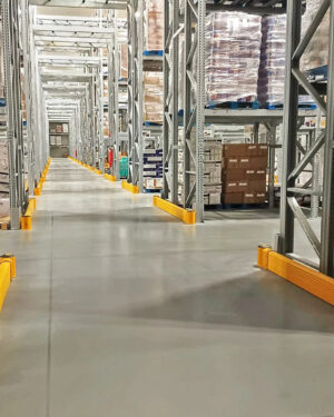 Kunststof aanrijdbeveiliging Crash Barrier