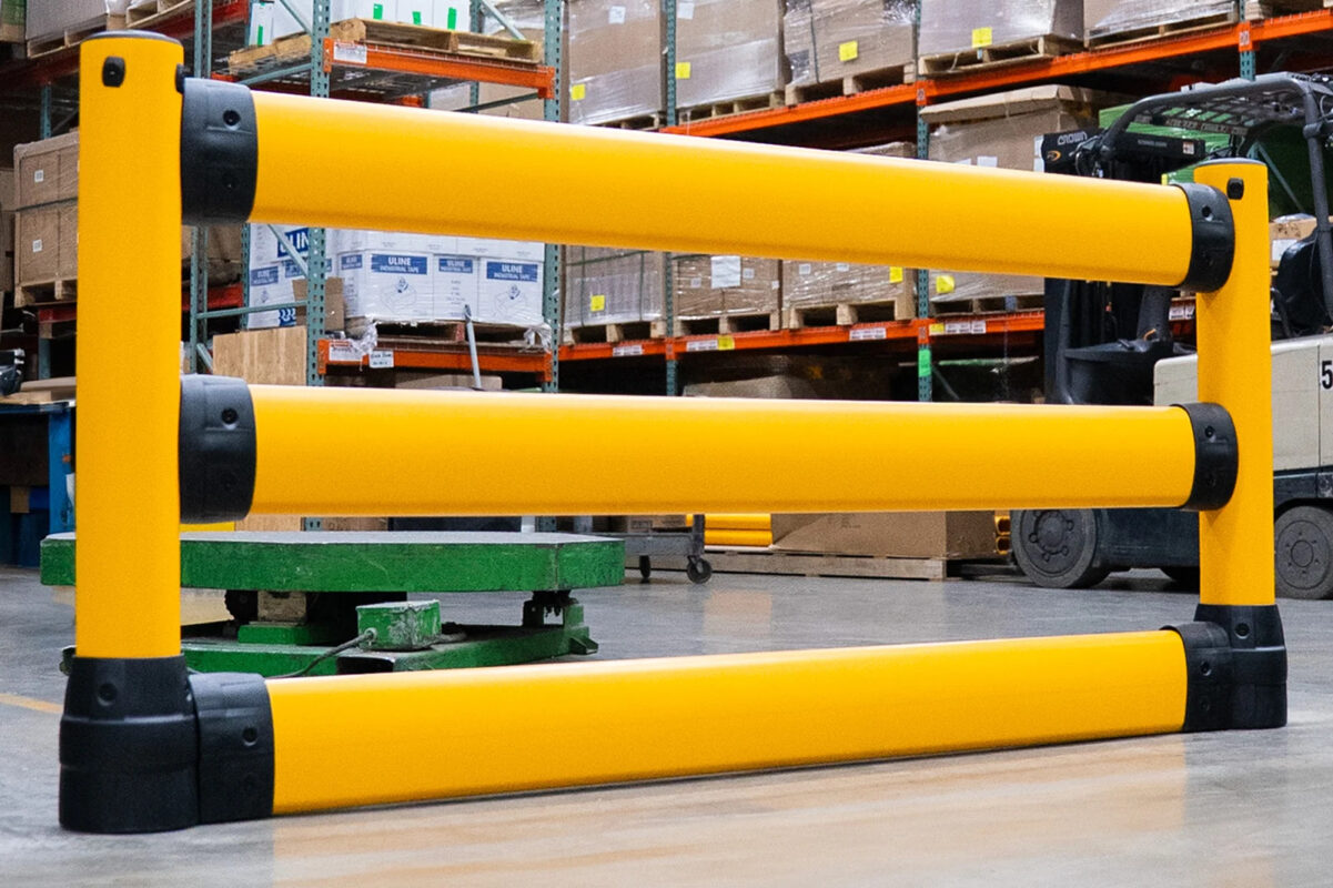 Kunststof aanrijdbeveiliging Flex+