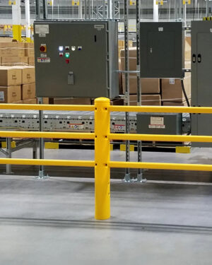 Kunststof aanrijdbeveiliging Pedestrian Barrier