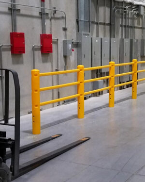 Kunststof aanrijdbeveiliging Pedestrian Barrier