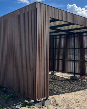 Van top tot teen wandbekleding