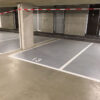 Markeringen parkeergarage cijfers