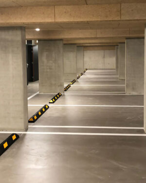 Parkeerstootbanden kunststof