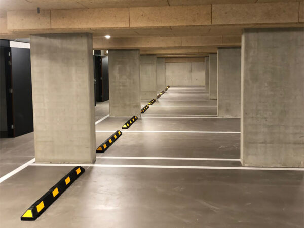 Parkeerstootbanden kunststof