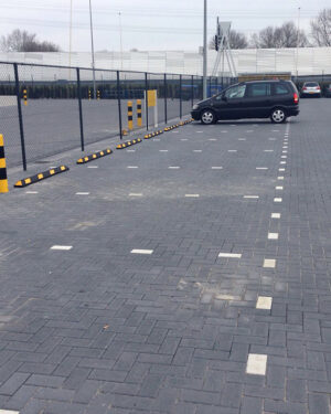 Parkeerstootbanden kunststof