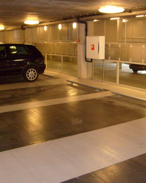 Parkeerstootbeugels staal