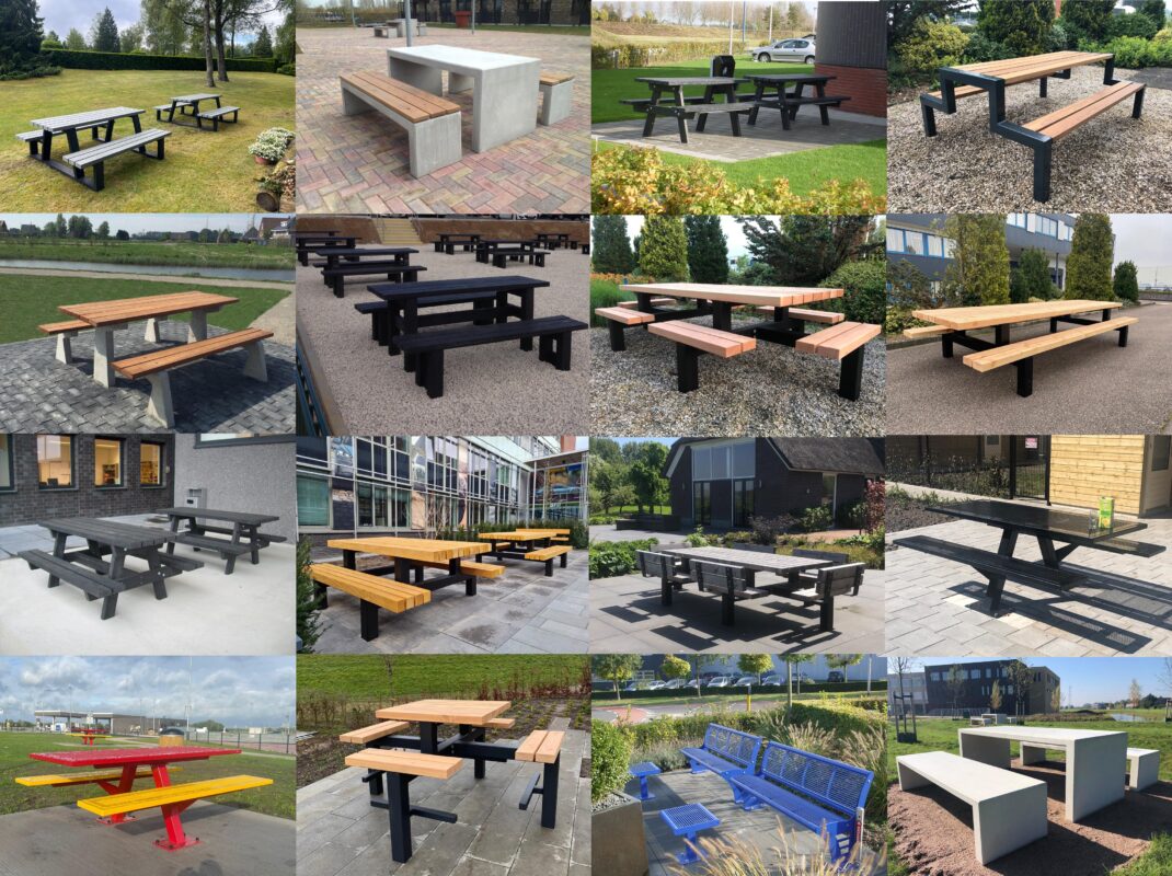 Picknicktafels
