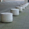 Poeven beton rond