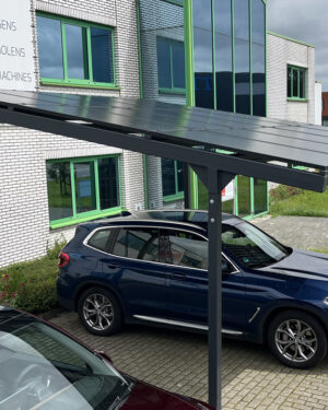 Solarcarport - carport met zonnepanelen