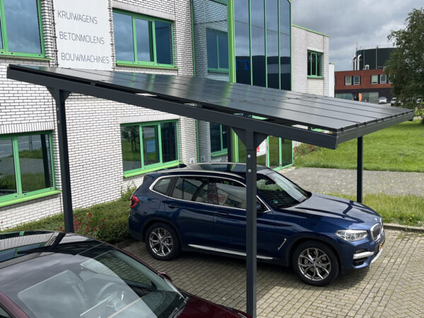 Solarcarport - carport met zonnepanelen