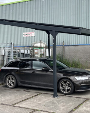 Solarcarport - carport met zonnepanelen