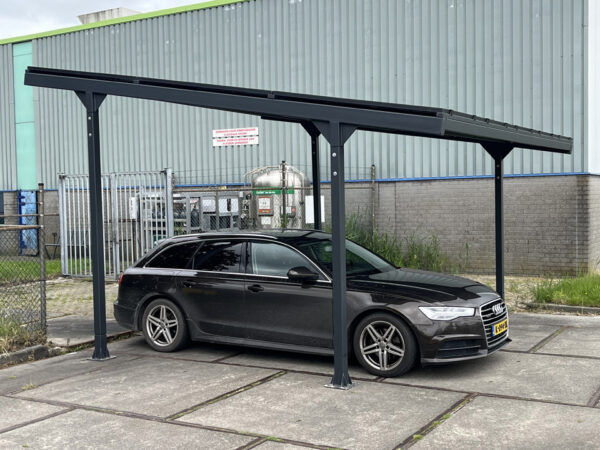 Solarcarport - carport met zonnepanelen