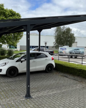 Carport met zonnepanelen - Solarcarport