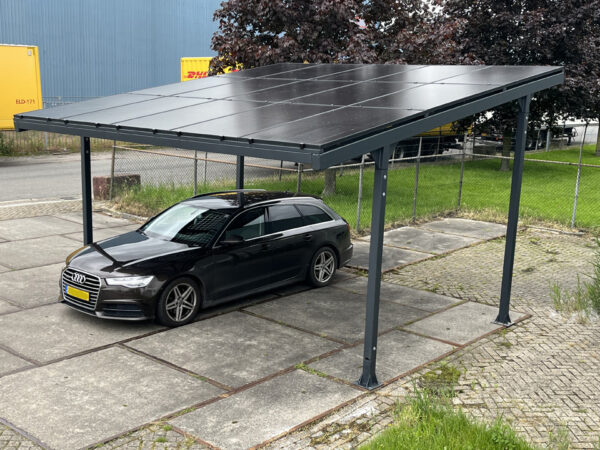 Carport met zonnepanelen - Solarcarport