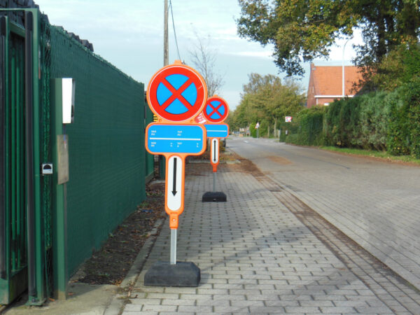 Tijdelijk parkeerverbod