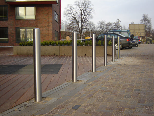 Trottoirpaal Exclusief RVS