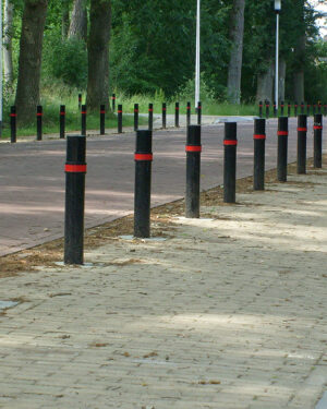 Trottoirpaal Exclusief RVS