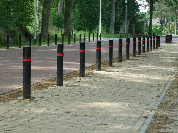 Trottoirpaal Exclusief RVS