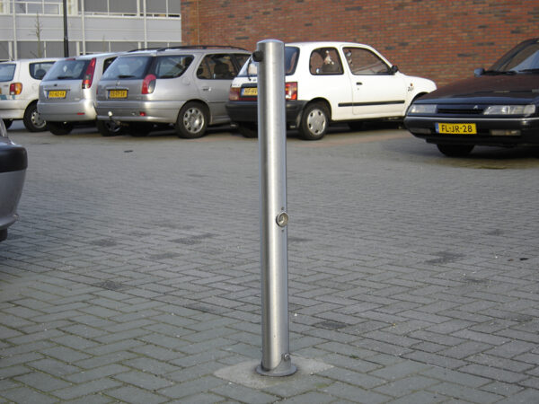 Trottoirpaal Exclusief RVS